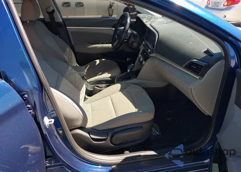 2020 Hyundai Elantra Sel from USA, damaged, VIN 5NPD84LF0LH625751